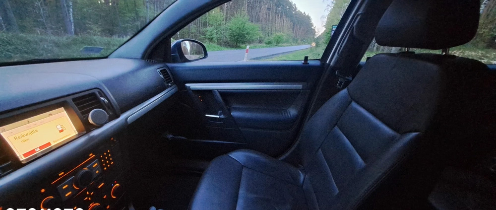 Opel Vectra cena 11900 przebieg: 233400, rok produkcji 2009 z Szczecin małe 121